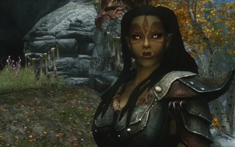 unnamed orc at skyrim nexus mods and community