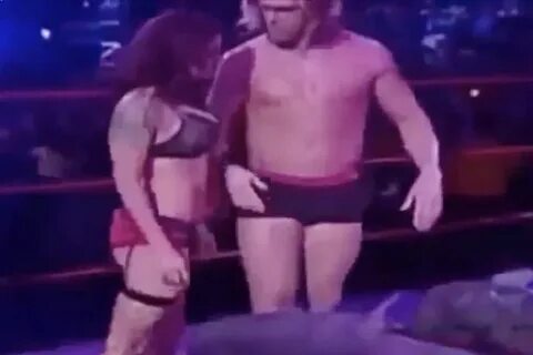 Photos: WWE star Lita exposes boobs while 'having sex' with 