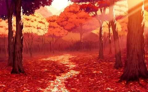 Dark Anime background Scenery -① Download free stunning wall