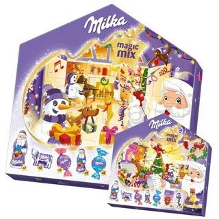 Купить Milka Magic Mix Adventskalender Рождественский Календ