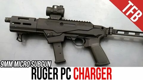 NEW Ruger PC Charger Review - 9mm Micro Subgun - YouTube