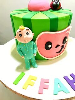 Cocomelon cake Baby birthday party theme, 2nd birthday party