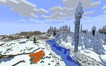 Ice Spikes and a (Hard to Find) Igloo - Minecraft Seed HQ