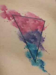 Tattoo idea in 2020 Pride tattoo, Tattoos, Pink purple