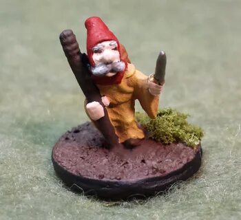 Jade Gaming News: 15mm Gnome Wizard
