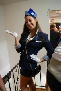 Halloween DIY: Pan Am Air Stewardess Costume Flight attendan