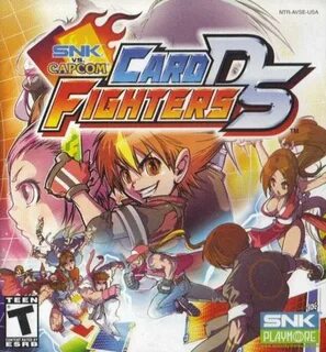 SNK vs. Capcom: Card Fighters DS Similar Games - Giant Bomb