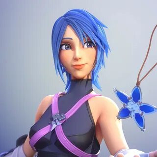 ArtStation - Kingdom Hearts Aqua Fanart