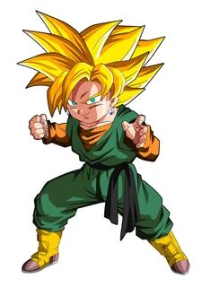 Trunten - Trunks and Goten Potara Fusion by jagsons on Devia