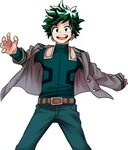 I made a ?Deku? render from one of Horikoshis sketches - PNG