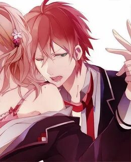 Ayato x Yui Diabolik lovers, Diabolik lovers ayato, Ayato sa