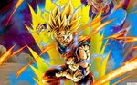 Super Saiyan 2 Goku из Dragon Ball Z Dragon Ball Legends Art