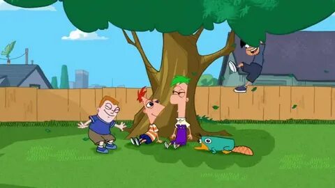 YARN Way too cool. Phineas and Ferb (2007) - S01E01 Comedy V