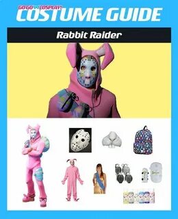 Rabbit Raider #Fortnite Costume #cosplay #fortnitebattleroya