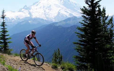 Mountain Biking - Crystal Mountain Hotels