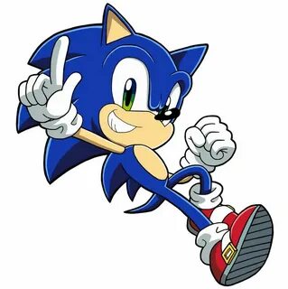 Modern Sonic the Hedgehog by https://www.deviantart.com/blue