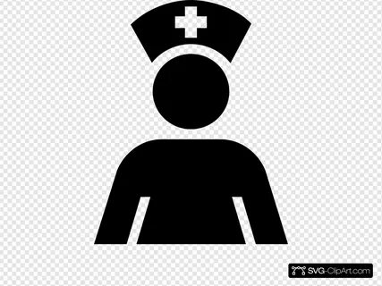 White Nurse Svg