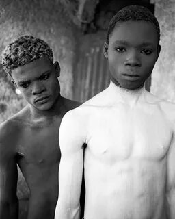 Photos of Spirits and Snake Charmers at Haiti's Annual Vodou