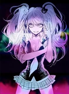 Junko Enoshima Danganronpa junko, Danganronpa characters, Da