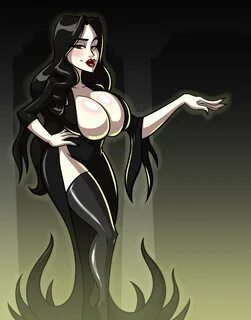 Morticia addams nsfw