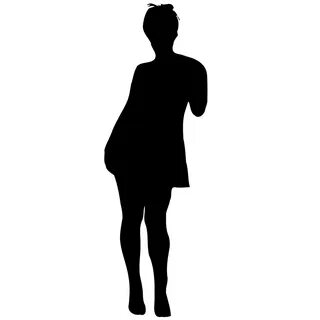 Free Person Silhouette Standing, Download Free Person Silhou