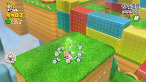 World 2-4: Really Rolling Hills - Super Mario 3D World Stars