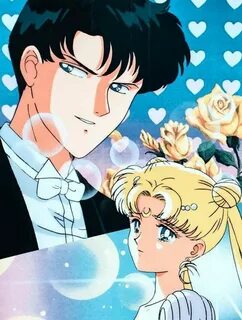 Darien y Serena Sailor moon, Sailor moon personajes y Marine