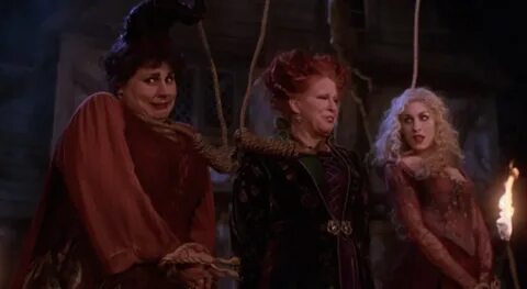 27 Things You Notice When You Re-watch 'Hocus Pocus,' Like T