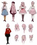 Erica by Ruin-HCI on DeviantArt Clothing design sketches, Ch