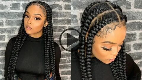 How to: Jumbo Tribal Braids (Pop Smoke inspired) w Clean The