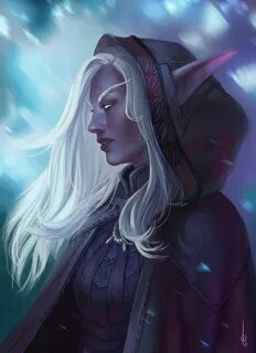 Pin on NPCs, Drow Female