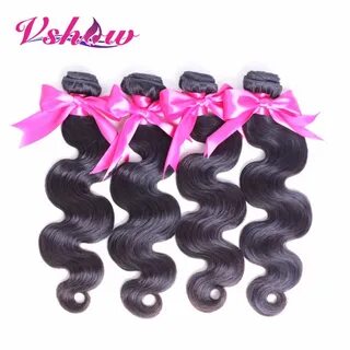 8A Brazilian Virgin Hair Bundle Deals 4pcs Unprocessed Hair 