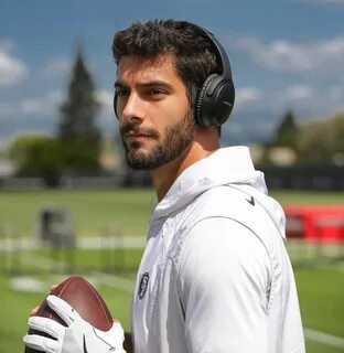 Jimmy Garoppolo- Quarterback San Francisco 49ers Handsome fo