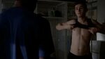 Michael Johnston Shirtless - Corey in Teen Wolf Fit Males Sh