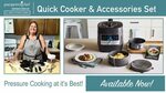 QUICK COOKER - Pampered Chef IC - YouTube