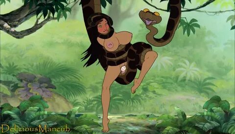 Porno jungle book snake 