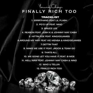 ILLROOTS Young Chop - Finally Rich Too (Album Stream)