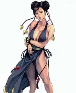 #Manga #Comic Fighter girl, Street fighter characters, Chun 