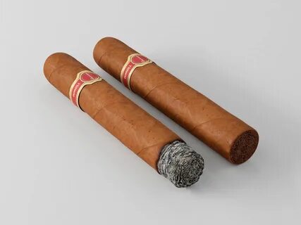 Cigar Dunhill Cabinetta 3D model