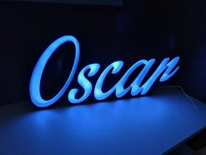 Enseigne Lumineuse Oscar 