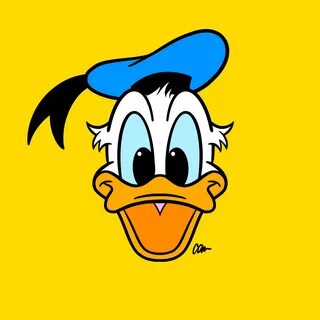 Donald Duck drawn by Chuck Carson for junetoon Donald duck d