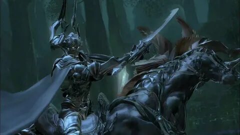 FINAL FANTASY XIV Odin Battle - YouTube