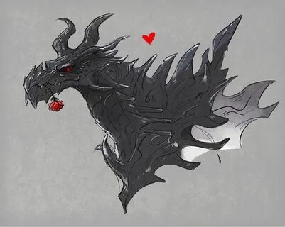 what do u do when alduin is your valentine 1. run and hide 2