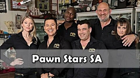 Pawn Stars SA S01E01 - YouTube
