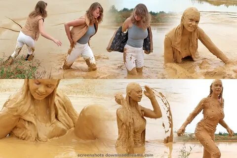 Girls in Mud DVD 009 - --also available as Blu-Ray!