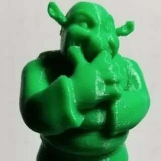Shrek Pooping Toothpaste 3D printing models Mito3D