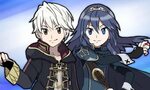 Robin and Lucina - the pokemon trainers Fire emblem, Fire em