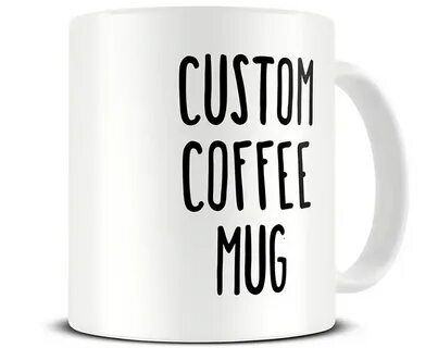 Ceramic coffee mug Hungover custom coffee mugs Set of 3