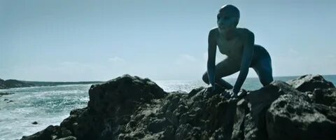 Nude video celebs " Aura Garrido nude - Cold Skin (2017)