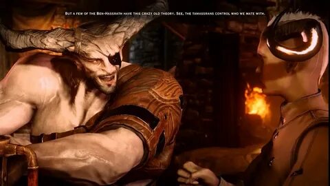 Dragon Age Inquisition -Iron Bull on dragons. - YouTube